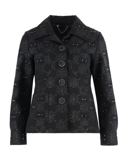 Marc Jacobs Black Single-Breasted Blazer