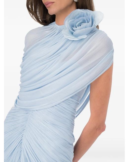 Ana Radu Blue Seraphine Dress