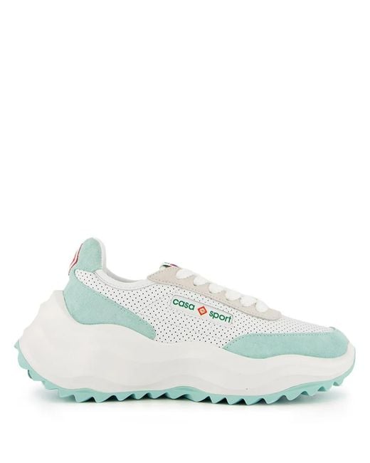 Casablanca White Atlantis Sneakers