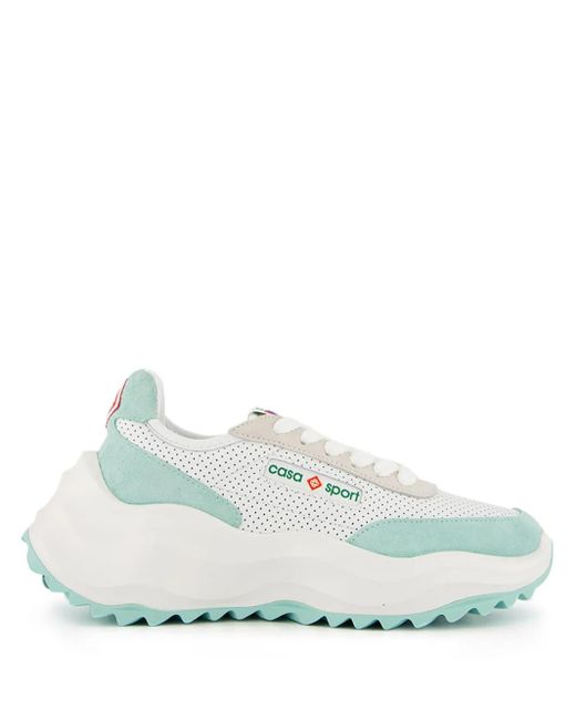 Casablanca White Atlantis Sneaker