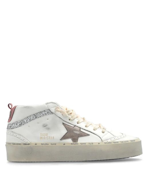 Golden Goose Deluxe Brand White Sneakers
