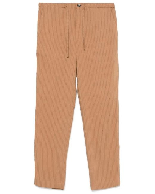 Nanushka Natural Einar Trousers for men