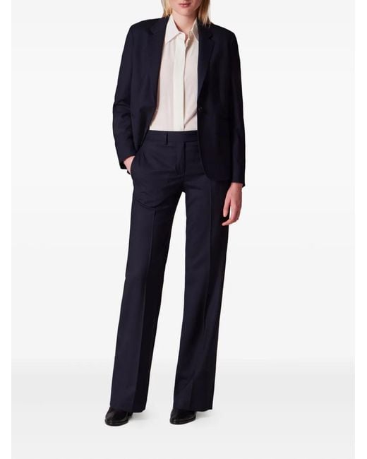 Paul Smith Blue Button Blazer