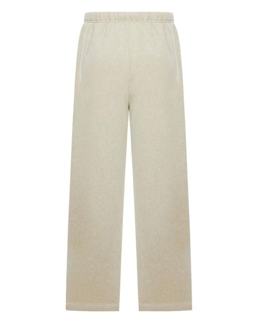 Fear Of God White Logo-detail Track Pants for men