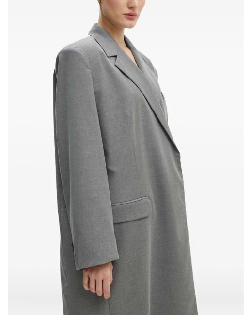 Day Birger et Mikkelsen Gray Single-Breasted Coat