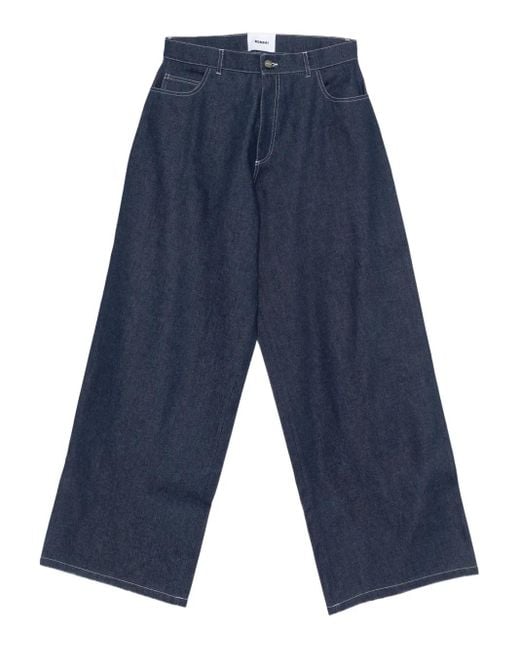 Bonsai Jeans mit Kontrastnähten in Blue für Herren