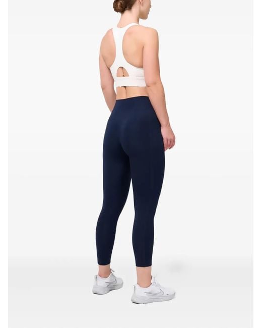 SQUATWOLF Blue Sport-Bh Mit Racerback