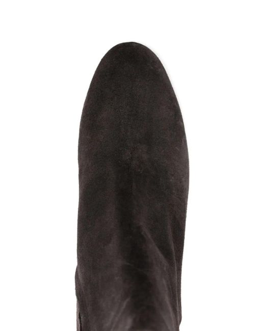 Agl Attilio Giusti Leombruni Black Stiefel mit Blockabsatz 60mm