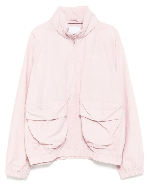 Giacca Con Stampa di Chocoolate in Pink