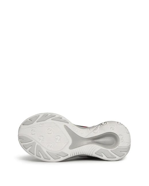 Gucci Brown Leather Sneakers for men