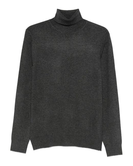 Pull À Col Roulé Diktat pour homme en coloris Black