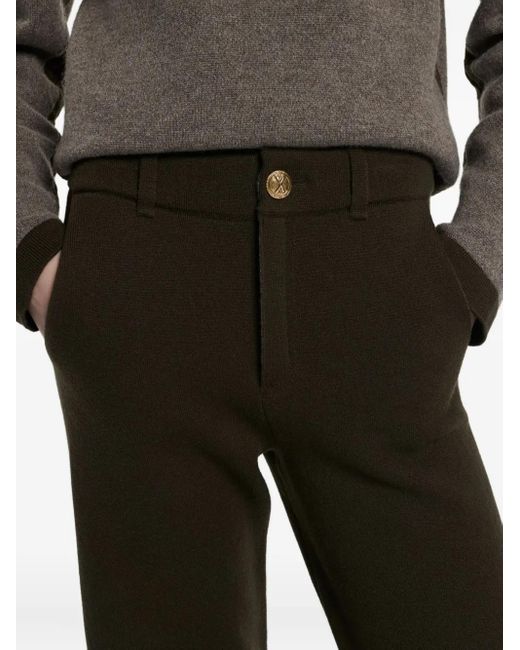 Barrie Broek Met Knopen in het Brown