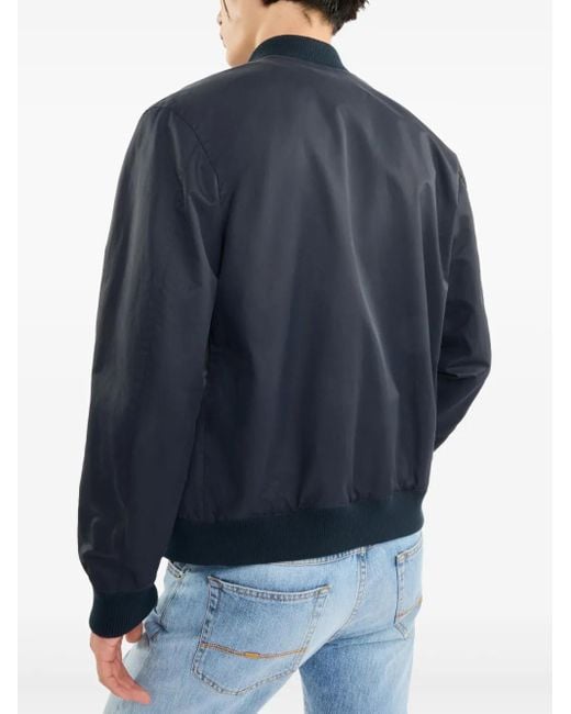 Fay Blue Bomber Jackets for men