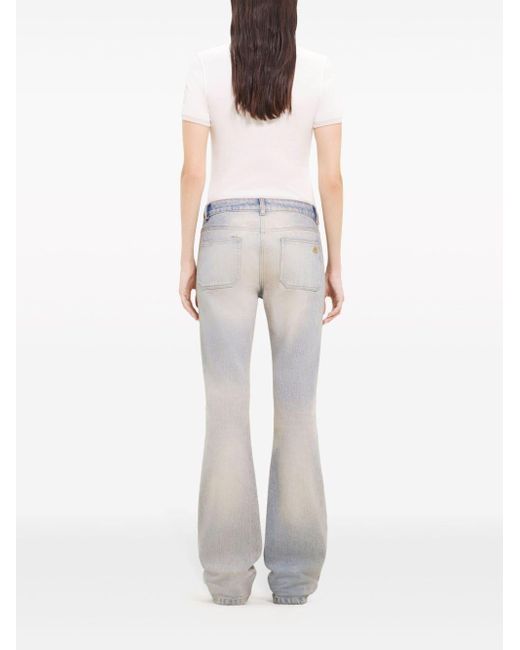 Courreges Gray Trousers