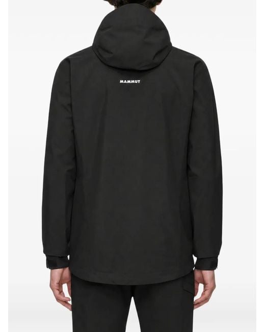 Mammut Black Veste Treeline Light Hs À Capuche for men