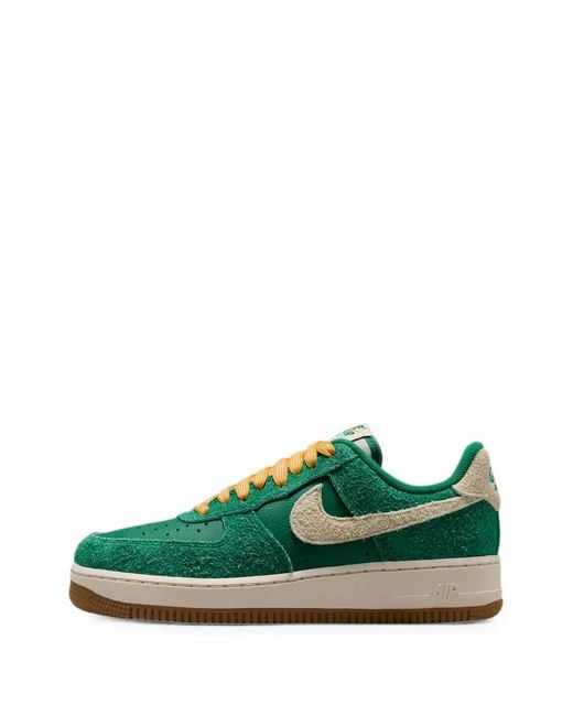 Nike Green Air Force 1 '07 Sneakers for men