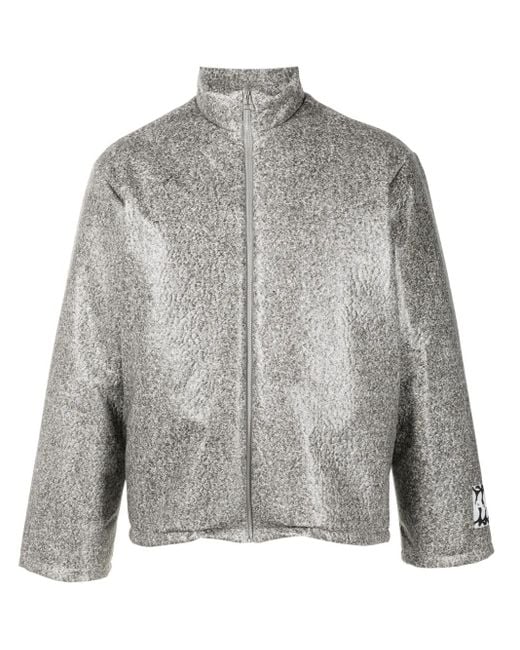 Pace Overtime Gloss ハイネックジャケット Gray