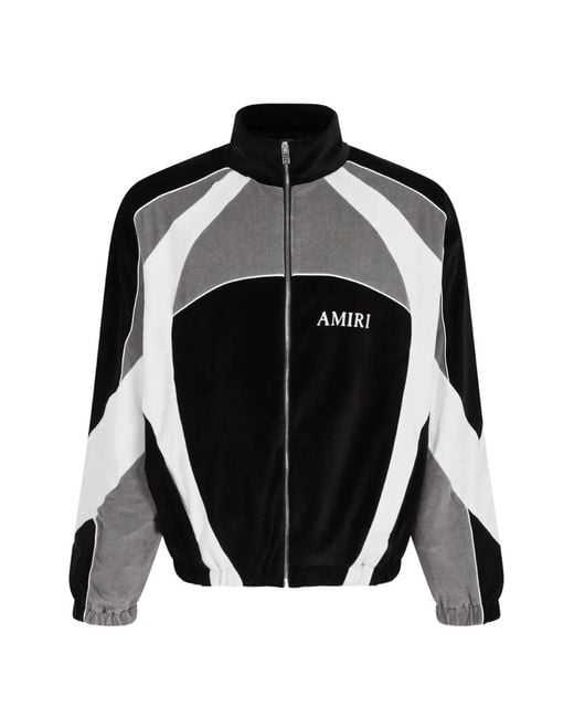 Amiri Black Bomber Jacket for men
