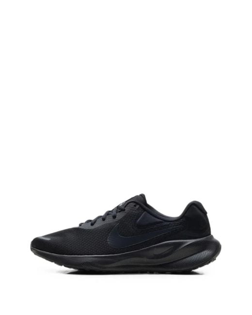 Nike Black Revolution 7 Sneakers for men