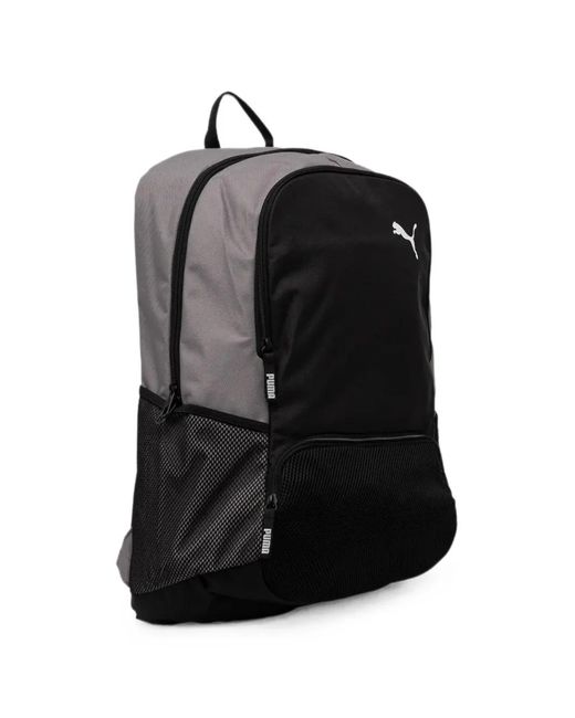 PUMA Black Sac À Dos À Logo Imprimé for men