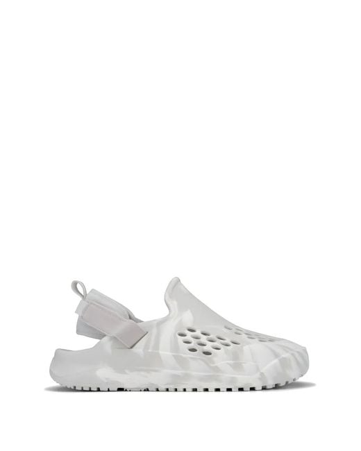 Clear Weather White Switchback Touch-Strap Sneakers
