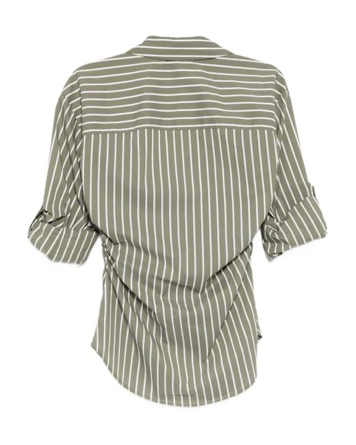 Veronica Beard Gray Devra Top