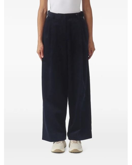 Max Mara Black Corduroy Trousers