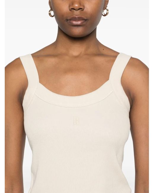 By Malene Birger Frillio タンクトップ Natural