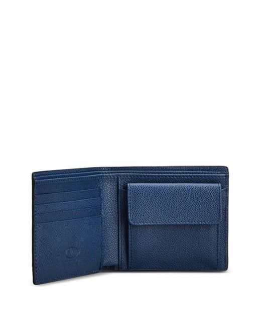 Tod's Black Portefeuille À Plaque Logo for men