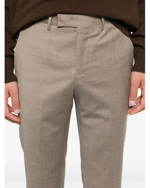 メンズ PT Torino ウールパンツ Gray