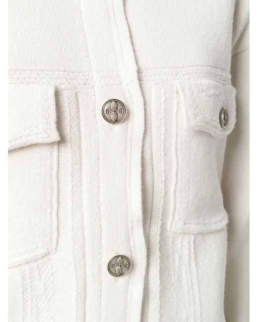 Barrie Oversized Jas in het White