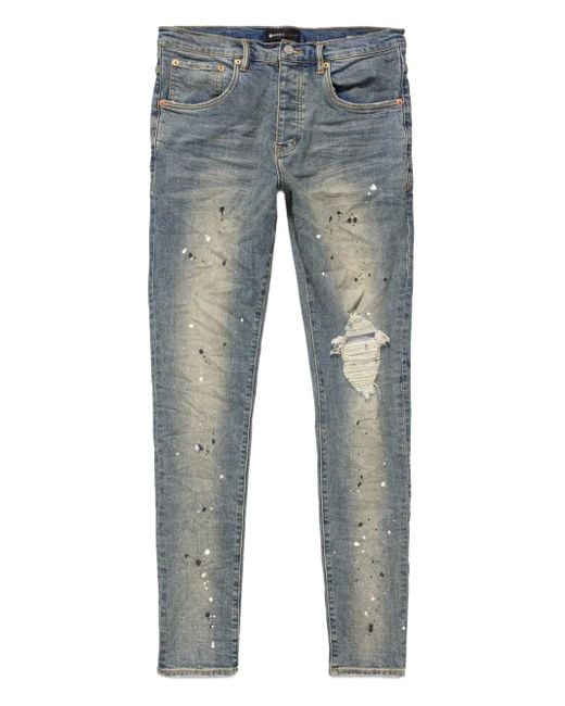 Purple Brand Blue P002 Jeans for men