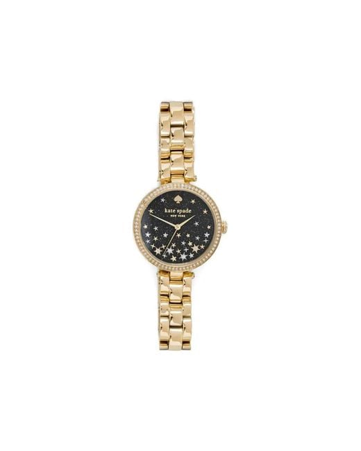 Kate Spade Metallic Holland 34Mm