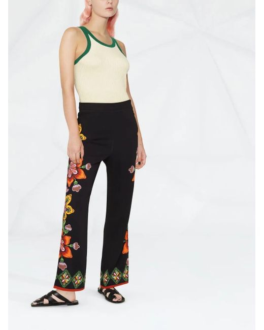 LaDoubleJ Broeken ,Zwart ,Stretch Broek Geplaatst in het Black