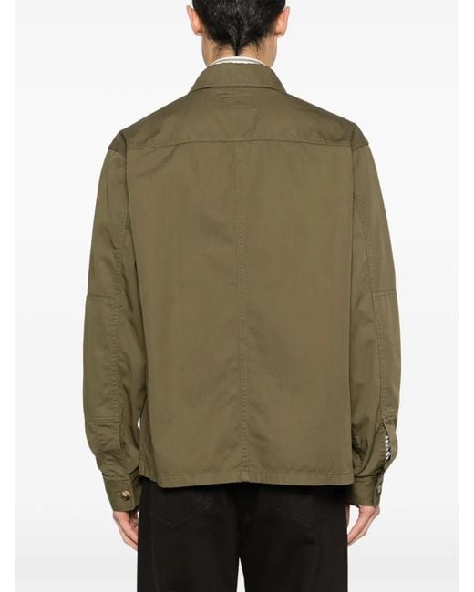 Saint Laurent Green Light Jackets for men