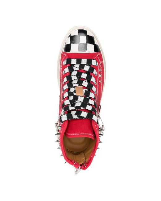 R13 Pink Kurt Sneakers
