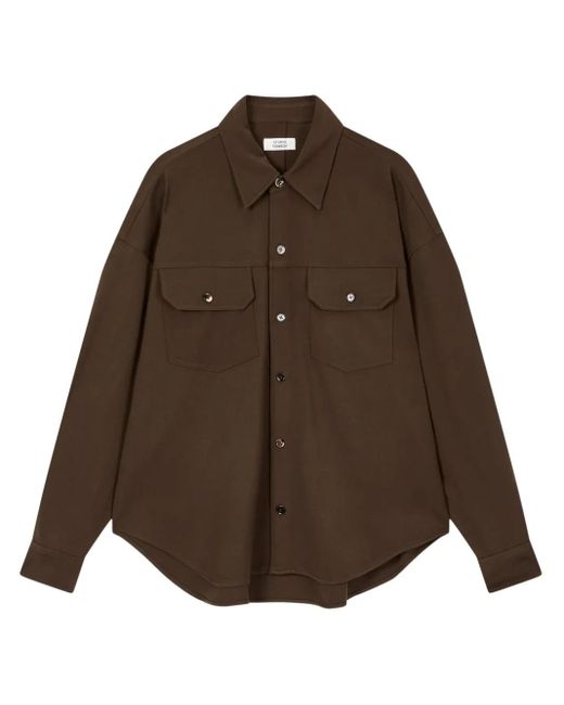 Camicia di Studio Tomboy X in Brown