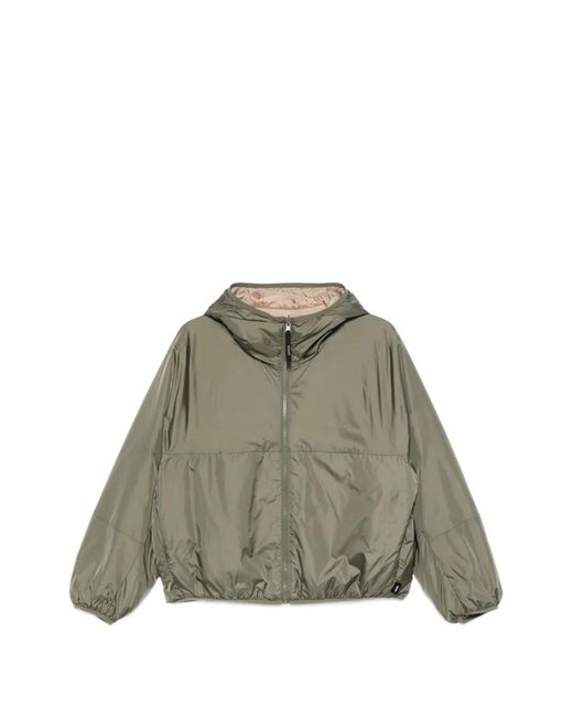 Aspesi Green Hooded Jacket