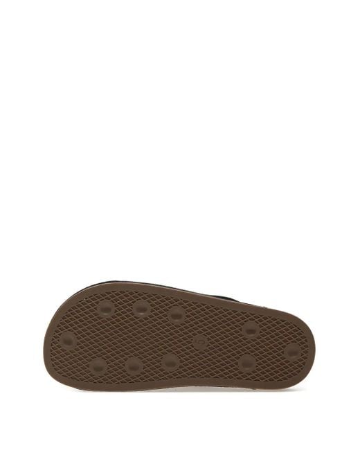 Adidas Black Adimule Mules