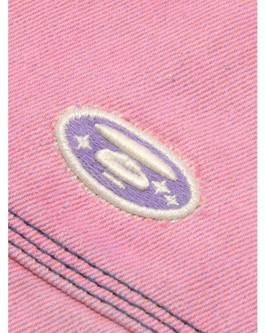 Aape By A Bathing Ape Pink Veste À Capuche Effet Tie & Dye
