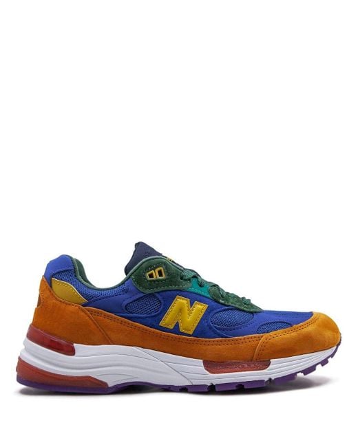 New Balance Blue 992 Low-top Sneakers for men