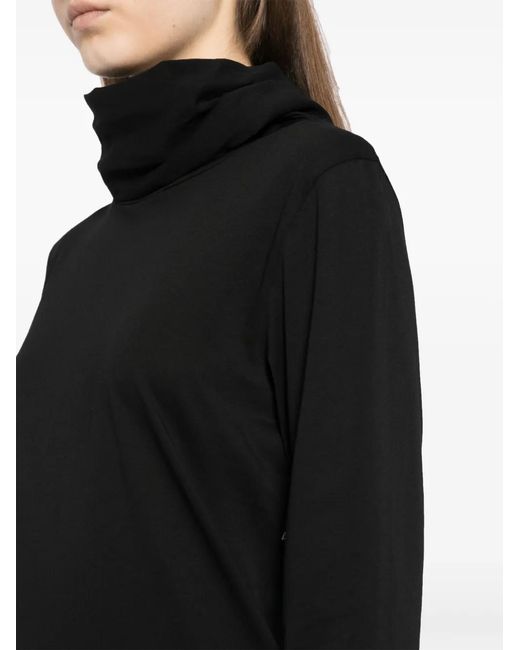 Agnes B. Black Transformable T-Shirt