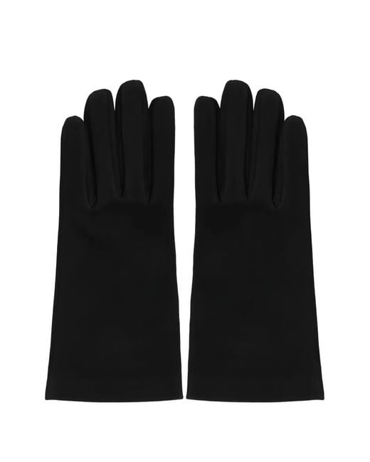 Gianvito Rossi Black Cam Gloves