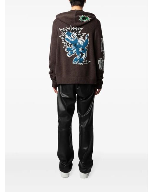 メンズ Zadig & Voltaire Oliver カーディガン Black