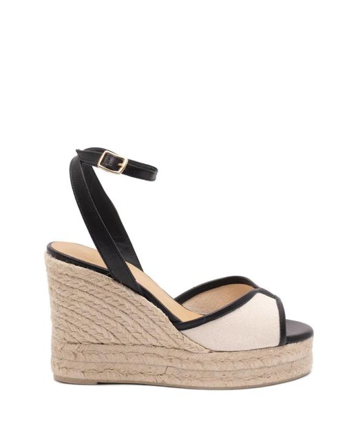 Castaner Natural Ankle-Strap Espadrilles