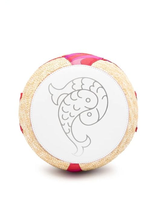 Emilio Pucci Pink Nella Bucket Bag