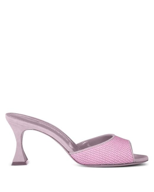 Mules Jadara 70 Mm Manolo Blahnik en coloris Pink