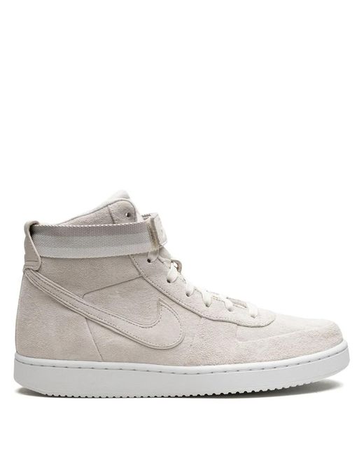 Nike White X John Elliot Vandal High Prm Sneakers for men