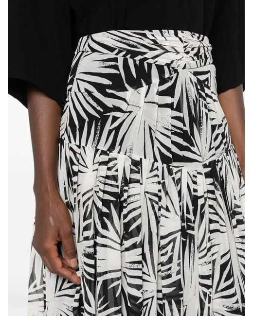 Diane von Furstenberg White Amira Maxi Skirt