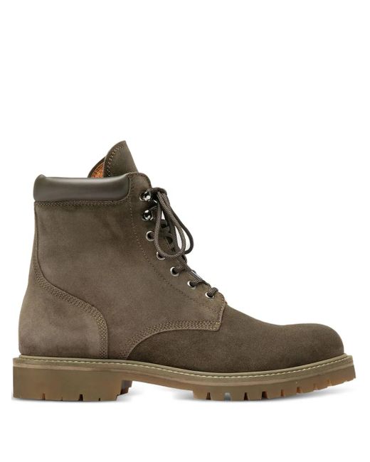 Officine Creative Brown Boss 002 Boots for men